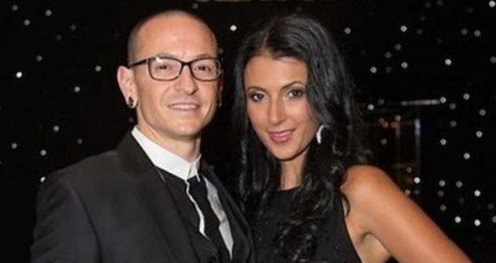 Chester e Talinda Bennington