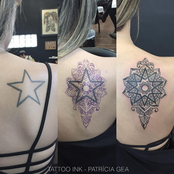 Cobertura de tatuagem