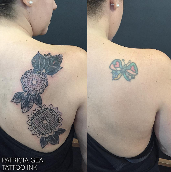 Cobertura de tatuagem