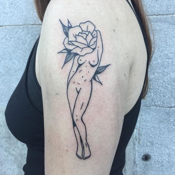 Tatuagens femininas