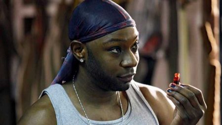 Nelsan Ellis como Lafayette na série “True Blood”