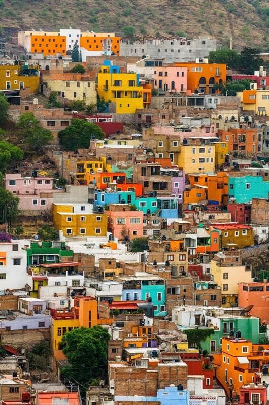 Guanajuato é considerada uma das mais bonitas do México