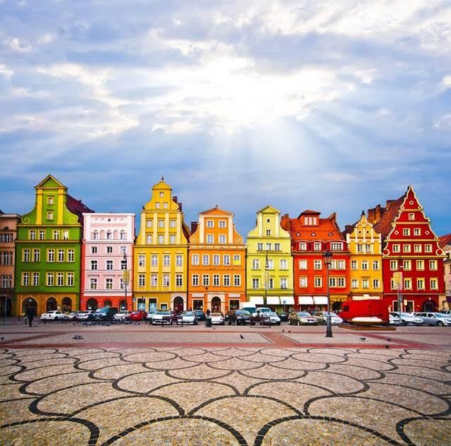 Wroclaw é a quarta maior cidade da Polônia