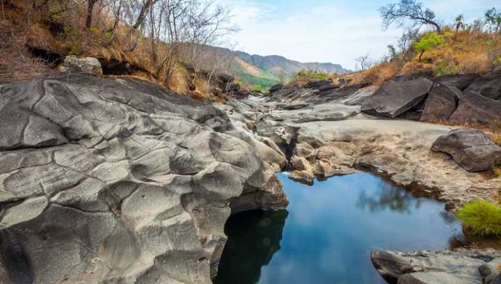 Vale da Lua, uma das atrações imperdíveis para quem visita a Chapada dos Veadeiros