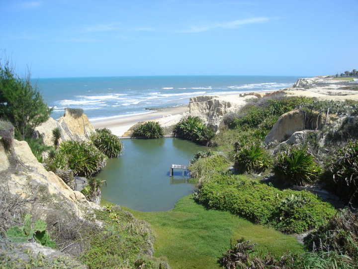 Praia das Fontes, no município de Beberibe (CE)