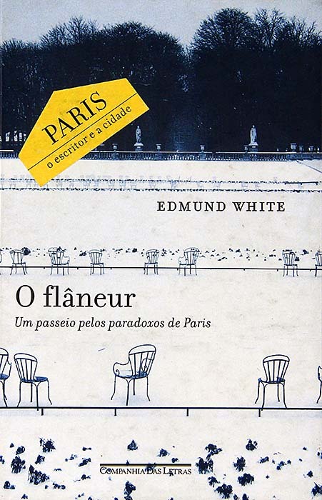 Capa do livro “O Flâneur – Um passeio pelos paradoxos de Paris”