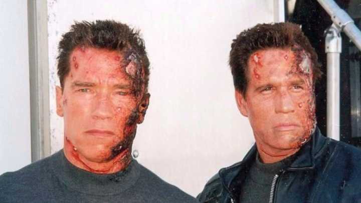 Billy Lucas é Arnold Schwarzenegger