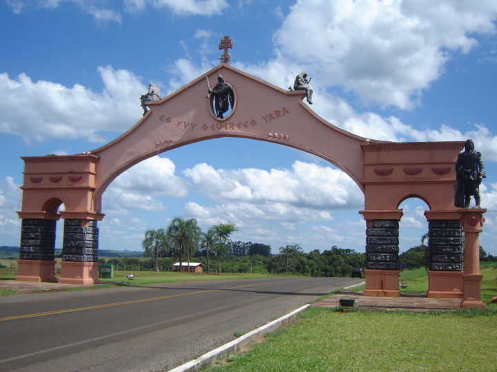 Portal de entrada da cidade de São Miguel das Missões