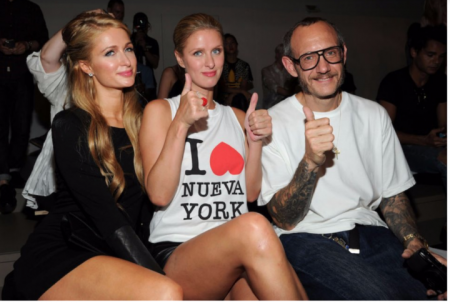 Terry com Paris e Nick Hilton