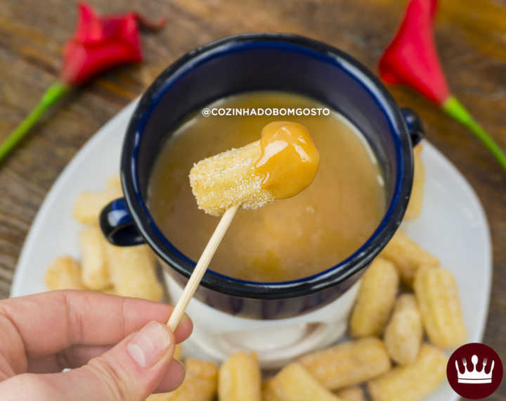 Clique e acesse a receita do Fondue de Churros!