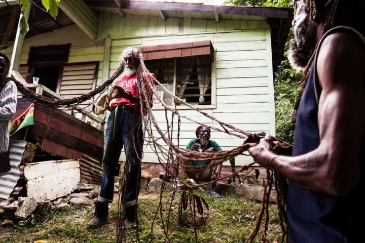 Comunidade rastafári na Jamaica