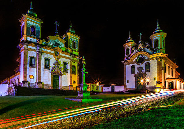 Fachada da Igreja de São Francisco de Assis