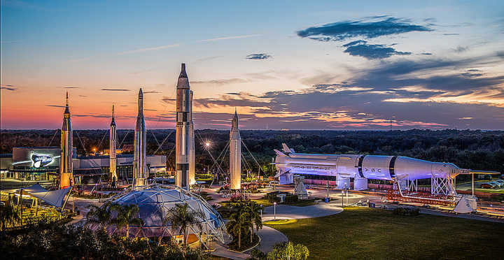 Nasa Kennedy Space Center Visitor Complex