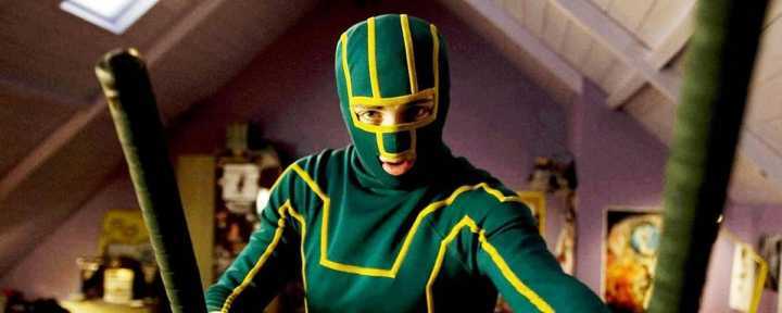 Imagem do filme de “Kick-Ass”.