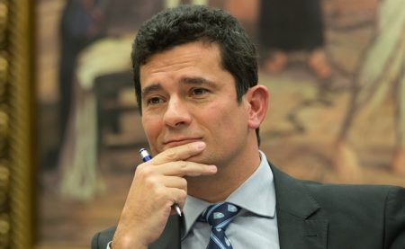 Juiz Sergio Moro durante depoimento na comissão de reforma do Código de Processo Penal