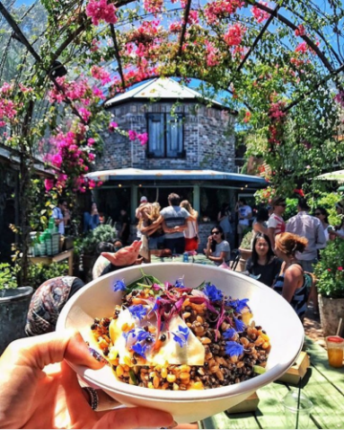 Um oásis ao oeste de Sydney