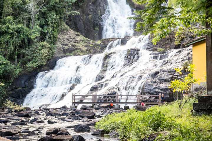 Parque da Cachoeira Pancada Grande é atração turística gratuita no Sul da Bahia