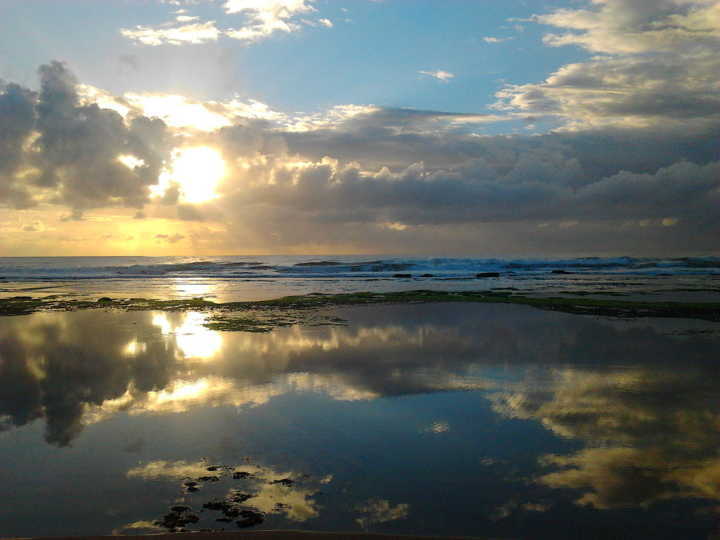 Amanhecer em Lauro de Freitas