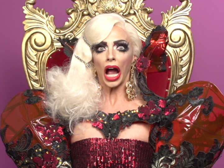 Nós estamos como com essa notícia? Como a Alyssa Edwards!