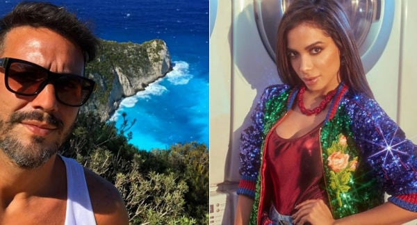 O apresentador surpreendeu Anitta com a pergunta durante o especial