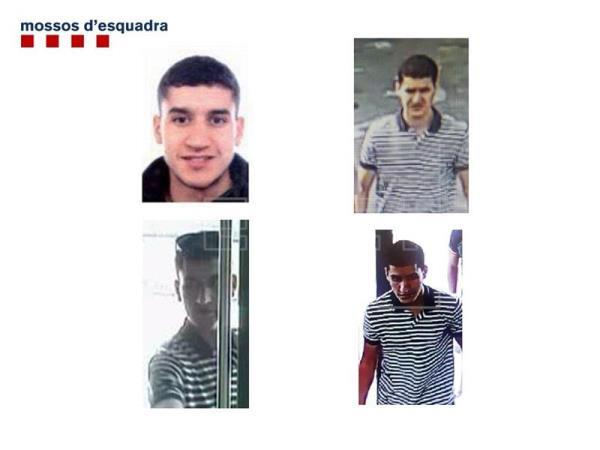 Younes Abouyaaqoub, identificado como autor dos atentados de Barcelona