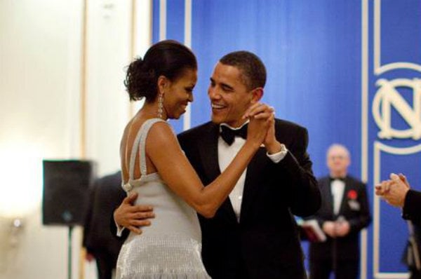 Michelle e Barack Obama