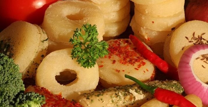 Os tradicionais queijinhos curados de Olomouc