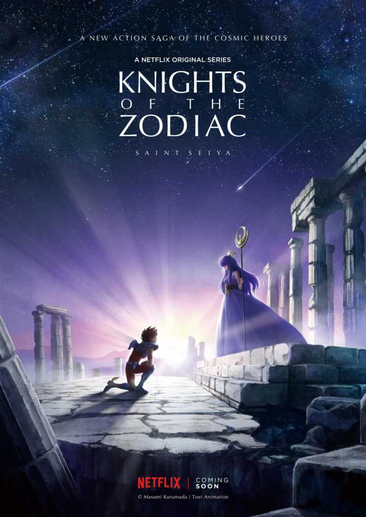 “Os Cavaleiros do Zodíaco” da Netflix