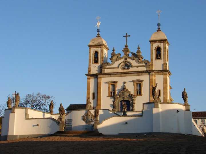 Os 12 Profetas no Santuário do Bom Jesus de Matozinhos, em Congonhas