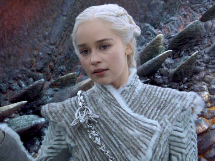 Daenerys Targaryen foi com seus dragões para além da Muralha no episódio “Beyond the Wall”