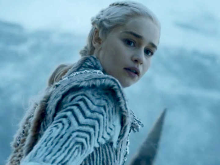 Daenerys Targaryen (interpretada por Emilia Clarke) mostrou sua vulnerabilidade no episódio “Além da Muralha”