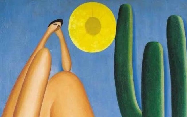 A obra “Abaporu”, de Tarsila do Amaral, inspirou o Manifesto Antropofágico