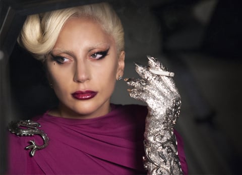 Lady Gaga como Elizabeth Báthory em “American Horror Story: Hotel”