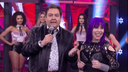 Faustão e Baby do Brasil