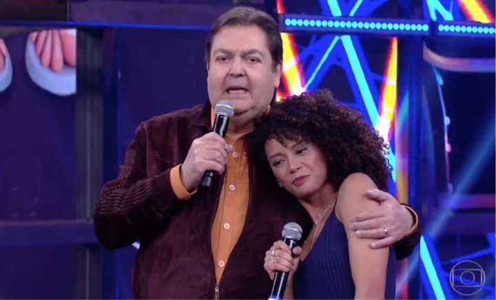 Faustão também não gosta de doce de abóbora