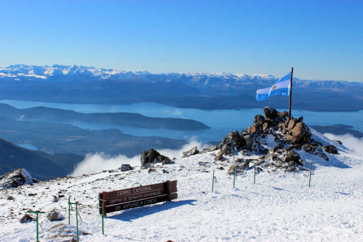 O Cerro Catedral, em San Carlos de Bariloche, destino queridinho dos brasileiros para curtir a neve na Argentina
