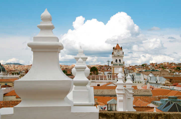 Com estilo colonial, Sucre, na Bolívia, foi declarada Patrimônio Mundial da Humanidade pela Unesco