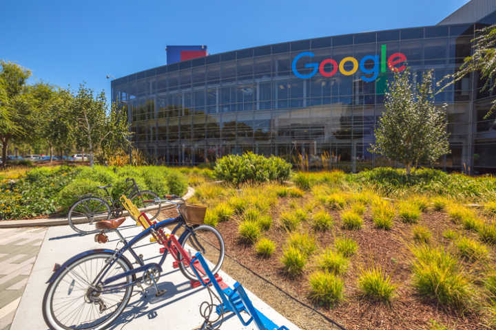 Sede do Google no Vale do Silício, em São Francisco