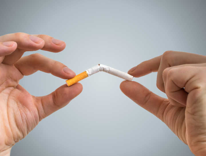 Importância da vida saudável: tabagismo está associado a 80 e 90% das mortes por câncer de pulmão – iStock/Getty Images