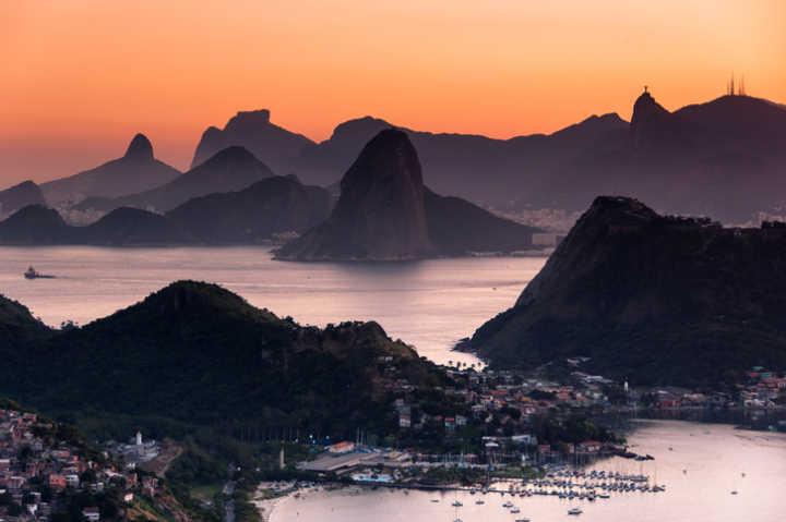 Parque da Cidade de Niterói e sua linda vista do Rio de Janeiro