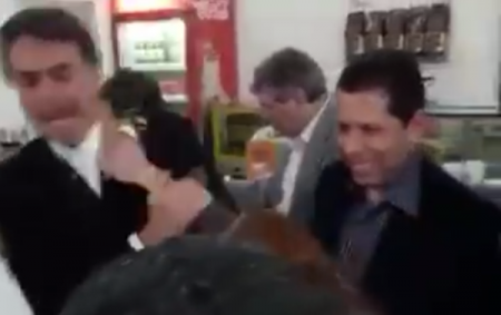 Jair Bolsonaro foi vítima de uma ovada em Ribeirão Preto