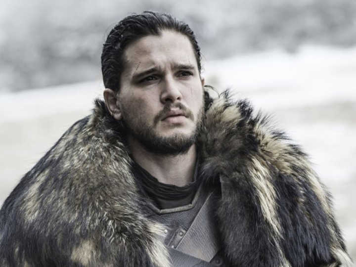 Jon Snow, interpretado por Kit Harington, na sétima temporada de “Game of Thrones”