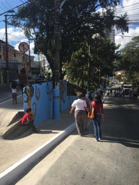 Depois:Parque da Vila Madalena, em São Paulo