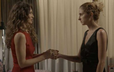 Joyce e Ivana em “A Força do Querer”