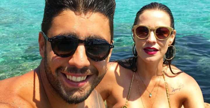 Pedro Scooby posta nude de Luana Piovani e rebate críticas de seguidores