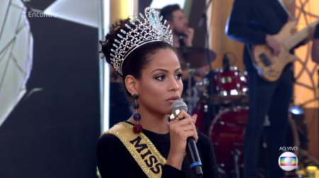 Monalysa Alcântara é apenas a terceira Miss Brasil negra