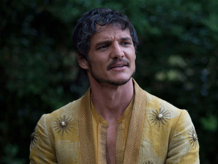 Pedro Pascal como Oberyn Martell em “Game of Thrones”