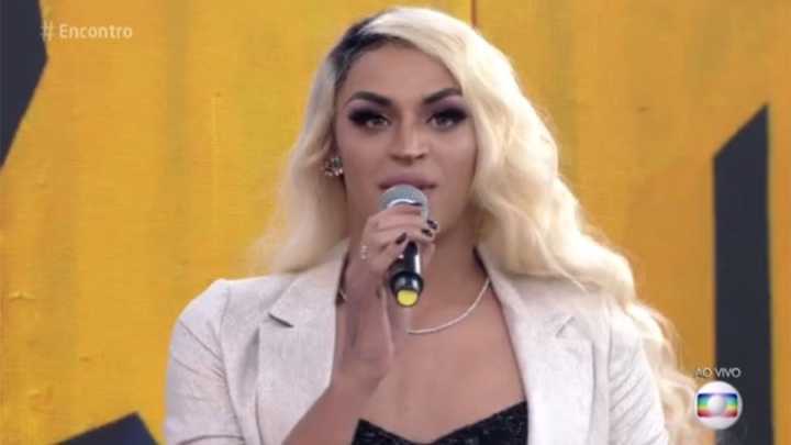 Pabllo Vittar explica à Fátima Bernardes por que usa o nome “masculino”