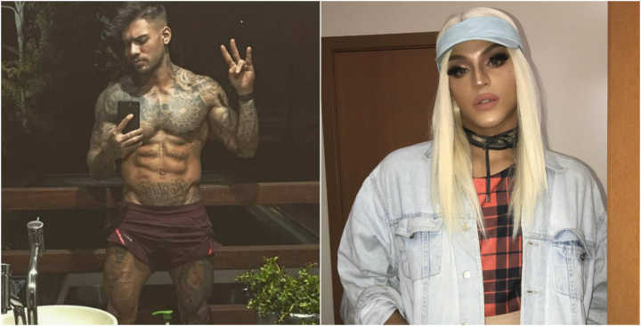  Pabllo Vittar chama Lucas Lucco para treinar e cantor responde