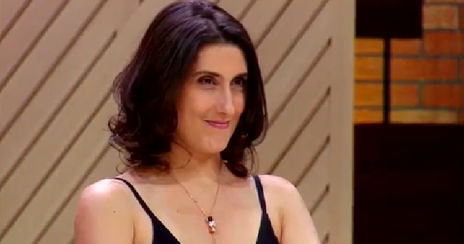 Paola Carosella rebate críticas da web à produção do Masterchef na final